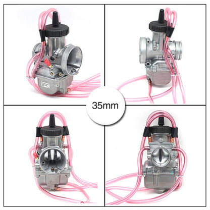 PWK35mm Universal Motorcycle Carburetor Carb Motor Carburetor - Engines & Engine Parts by buy2fix | Online Shopping UK | buy2fix