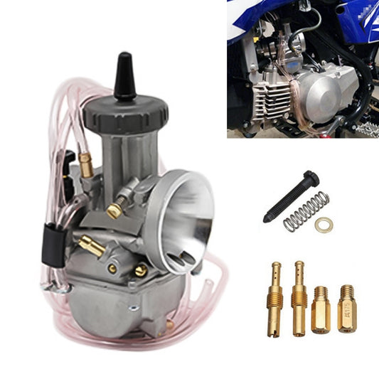 PWK36mm Universal Motorcycle Carburetor Carb Motor Carburetor - Engines & Engine Parts by buy2fix | Online Shopping UK | buy2fix