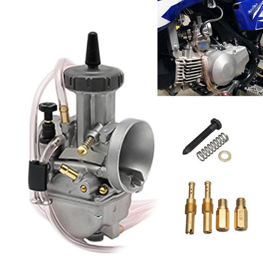 PWK38mm Universal Motorcycle Carburetor Carb Motor Carburetor - Engines & Engine Parts by buy2fix | Online Shopping UK | buy2fix