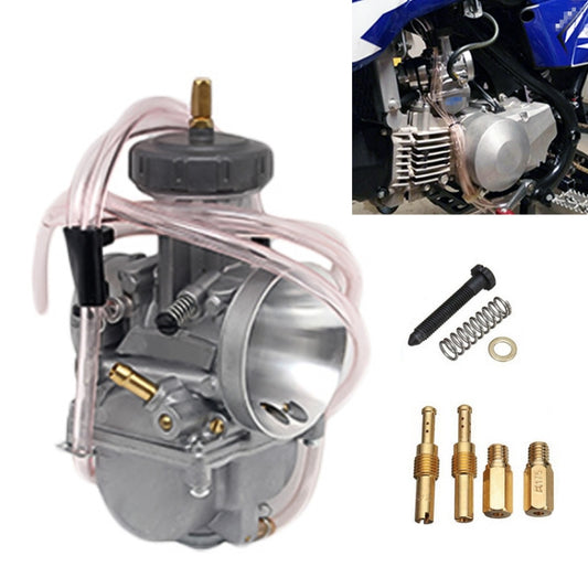 PWK40mm Universal Motorcycle Carburetor Carb Motor Carburetor - Engines & Engine Parts by buy2fix | Online Shopping UK | buy2fix