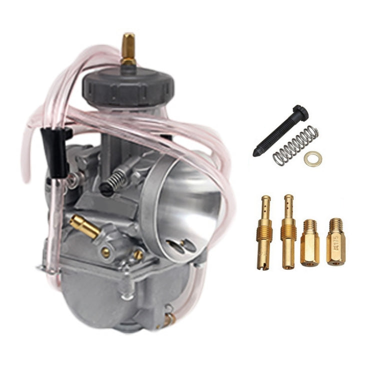 PWK40mm Universal Motorcycle Carburetor Carb Motor Carburetor - Engines & Engine Parts by buy2fix | Online Shopping UK | buy2fix