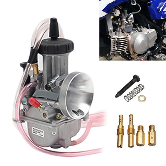 PWK42mm Universal Motorcycle Carburetor Carb Motor Carburetor - Engines & Engine Parts by buy2fix | Online Shopping UK | buy2fix