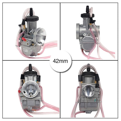 PWK42mm Universal Motorcycle Carburetor Carb Motor Carburetor - Engines & Engine Parts by buy2fix | Online Shopping UK | buy2fix