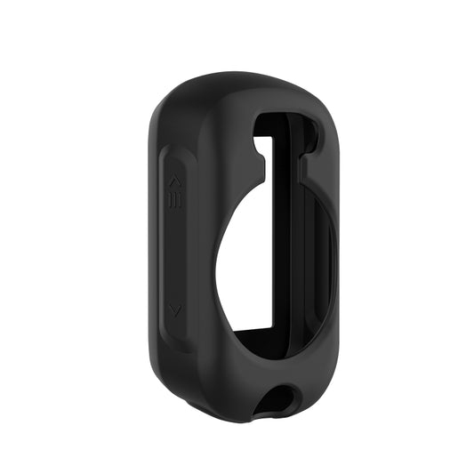 For Garmin Edge 130 Plus / Edge 130 Universal Silicone Protective Case(Black) - Watch Cases by buy2fix | Online Shopping UK | buy2fix