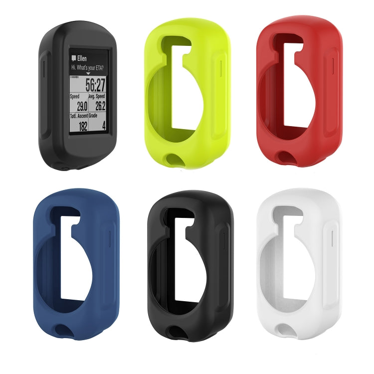 For Garmin Edge 130 Plus / Edge 130 Universal Silicone Protective Case(Black) - Watch Cases by buy2fix | Online Shopping UK | buy2fix