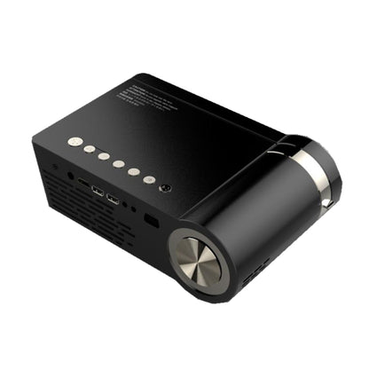S6 1280x720 5500 Lumens Portable Home Theater LED HD Digital Projector(Black) - LED Projector by buy2fix | Online Shopping UK | buy2fix