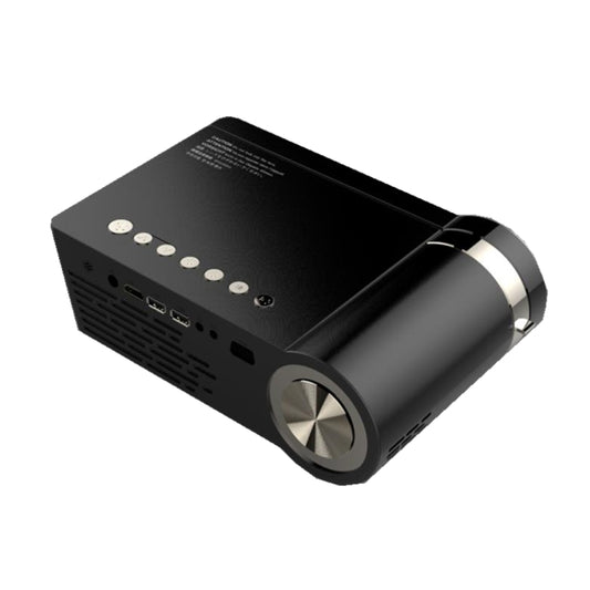 S6 1280x720 5500 Lumens Portable Home Theater LED HD Digital Projector(Black) - LED Projector by buy2fix | Online Shopping UK | buy2fix