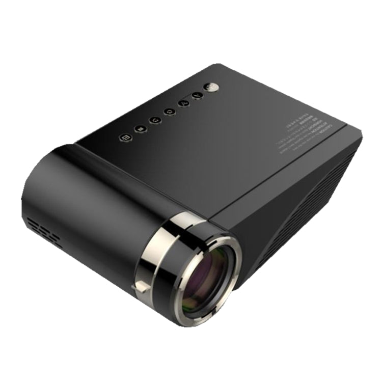 S6 1280x720 5500 Lumens Portable Home Theater LED HD Digital Projector(Black) - LED Projector by buy2fix | Online Shopping UK | buy2fix