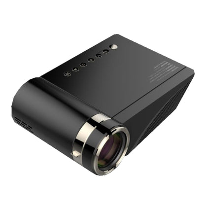 S6 1280x720 5500 Lumens Portable Home Theater LED HD Digital Projector(Black) - LED Projector by buy2fix | Online Shopping UK | buy2fix