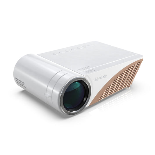 S6 1280x720 5500 Lumens Portable Home Theater LED HD Digital Projector(White) - LED Projector by buy2fix | Online Shopping UK | buy2fix