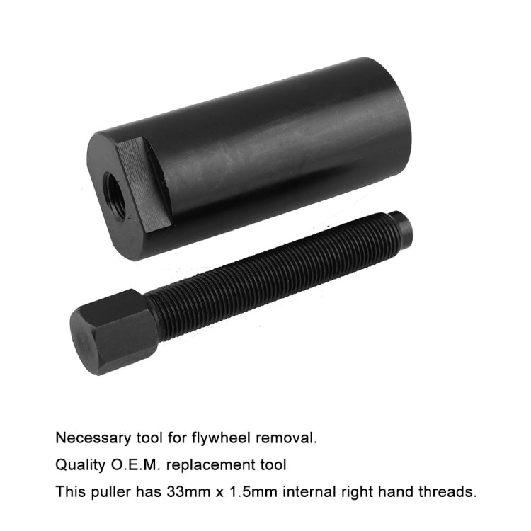 Motorcycle Repair Tools Ivory Flywheel Puller Remover for Yamaha, Size:33mm - Replacement Parts by buy2fix | Online Shopping UK | buy2fix