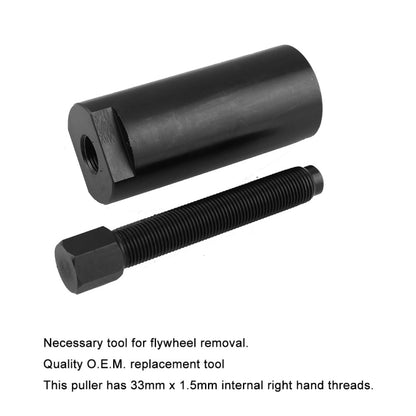 Motorcycle Repair Tools Ivory Flywheel Puller Remover for Yamaha, Size:33mm - Replacement Parts by buy2fix | Online Shopping UK | buy2fix