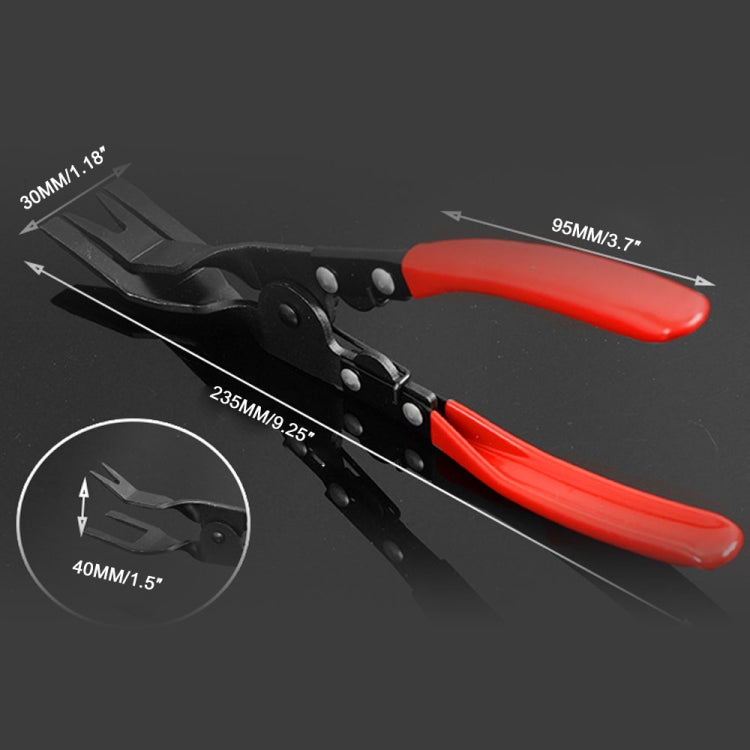 Motorcycle Parts Light Pliers Plastic Buckle Screwdriver Rrivet Buckle Pliers Clip Removal Plier - Replacement Parts by buy2fix | Online Shopping UK | buy2fix