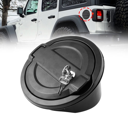 Car Modified Aluminum Alloy Oil Cap Engine Tank Cover for Jeep Wrangler JL JLU 2018-2019 - Tank Covers by buy2fix | Online Shopping UK | buy2fix