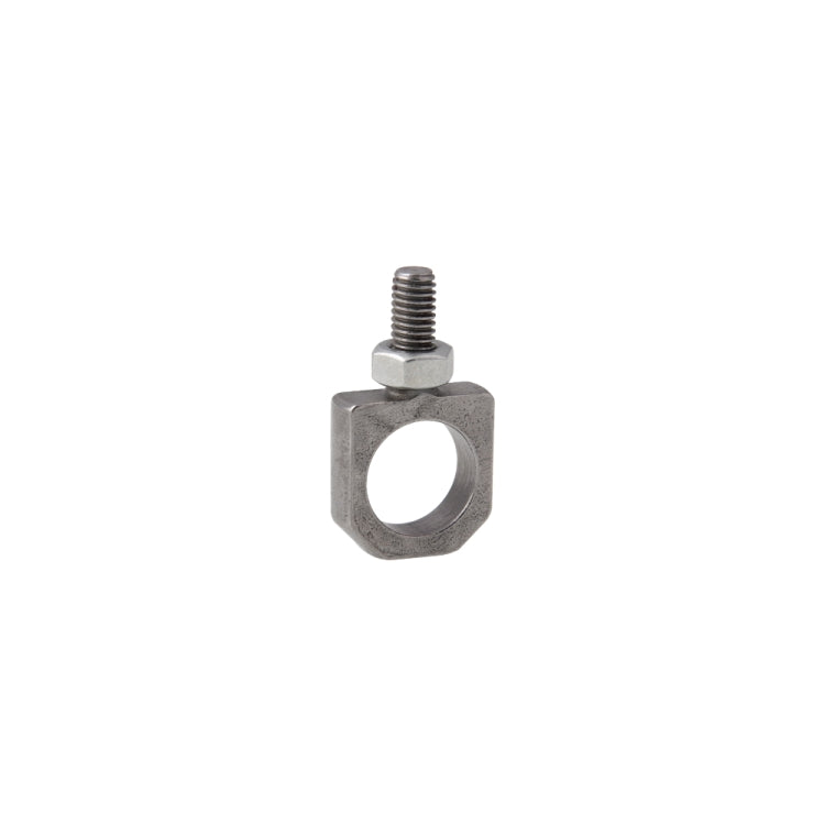 Turbo Variable Flow Actuator Eye Bolt Nut VGT Rod End Link (Silver) - Nuts & Bolts by buy2fix | Online Shopping UK | buy2fix