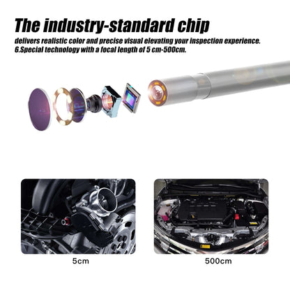 F240 3.9mm HD 1080P IP67 Waterproof WiFi Direct Connection Digital Endoscope, Cable Length:2m(Black) -  by buy2fix | Online Shopping UK | buy2fix