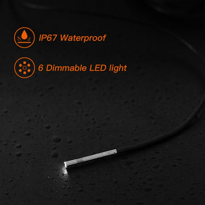 F240 3.9mm HD 1080P IP67 Waterproof WiFi Direct Connection Digital Endoscope, Cable Length:2m(Black) -  by buy2fix | Online Shopping UK | buy2fix