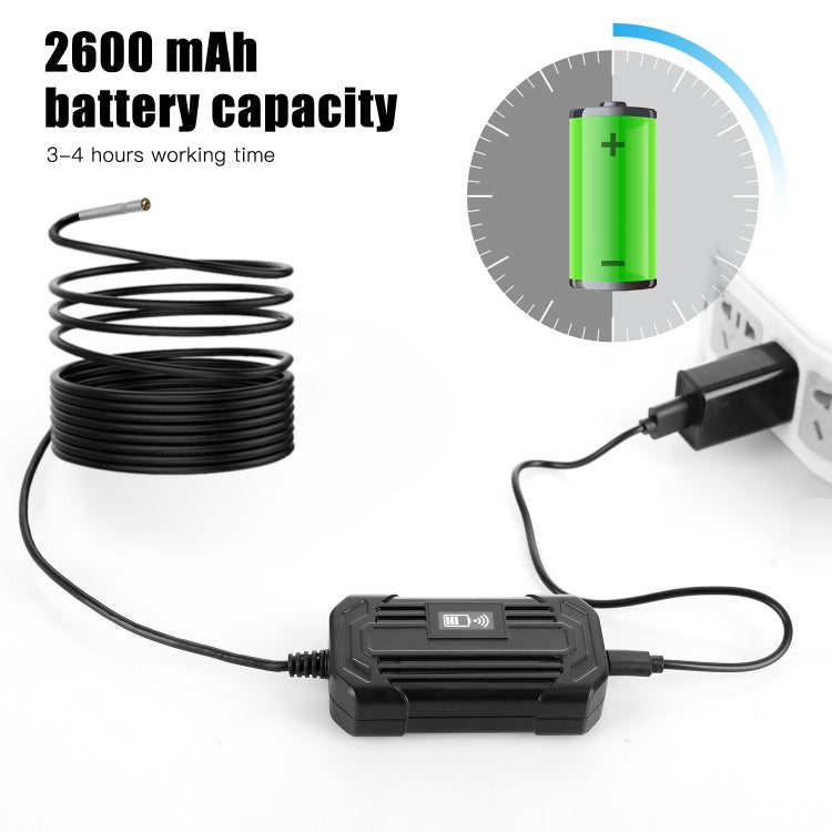 F240 3.9mm HD 1080P IP67 Waterproof WiFi Direct Connection Digital Endoscope, Cable Length:2m(Black) -  by buy2fix | Online Shopping UK | buy2fix