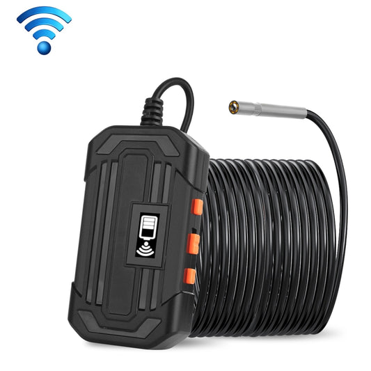F240 3.9mm HD 1080P IP67 Waterproof WiFi Direct Connection Digital Endoscope, Cable Length:5m(Black) -  by buy2fix | Online Shopping UK | buy2fix