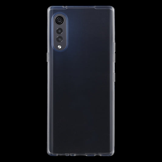For LG Velvet 0.75mm Ultra-thin Transparent TPU Soft Protective Case - LG Cases by buy2fix | Online Shopping UK | buy2fix