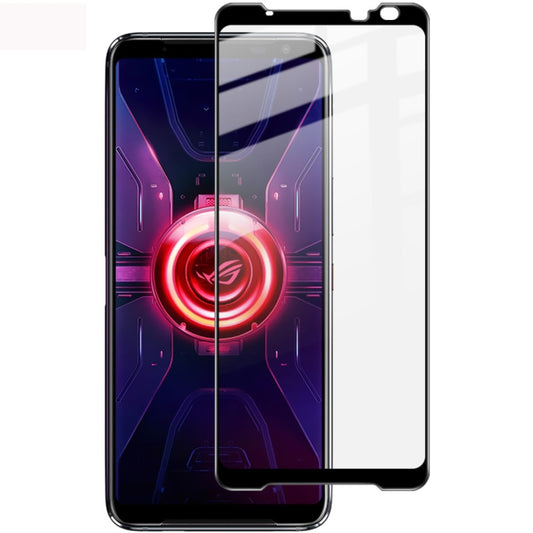 For Asus ROG Phone 3 ZS661KS IMAK 9H Full Screen Tempered Glass Film Pro+ Series - ASUS Tempered Glass by imak | Online Shopping UK | buy2fix