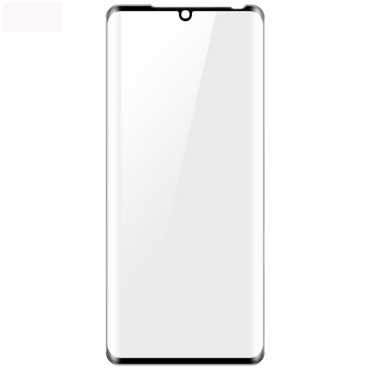 For LG Velvet 3D Curved Edge Full Screen Tempered Glass Film by imak