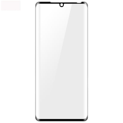 For LG Velvet 3D Curved Edge Full Screen Tempered Glass Film by imak