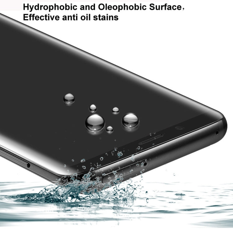 For LG Velvet 3D Curved Edge Full Screen Tempered Glass Film by imak