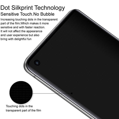 For LG Velvet 3D Curved Edge Full Screen Tempered Glass Film by imak