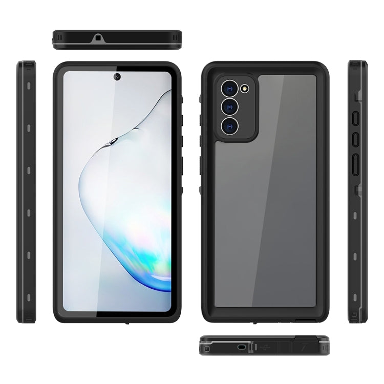For Samsung Galaxy Note20 5G RedPepper Shockproof Scratchproof Dust-proof PC + TPU Protective Case(Black) - Galaxy Note20 Cases by RedPepper | Online Shopping UK | buy2fix