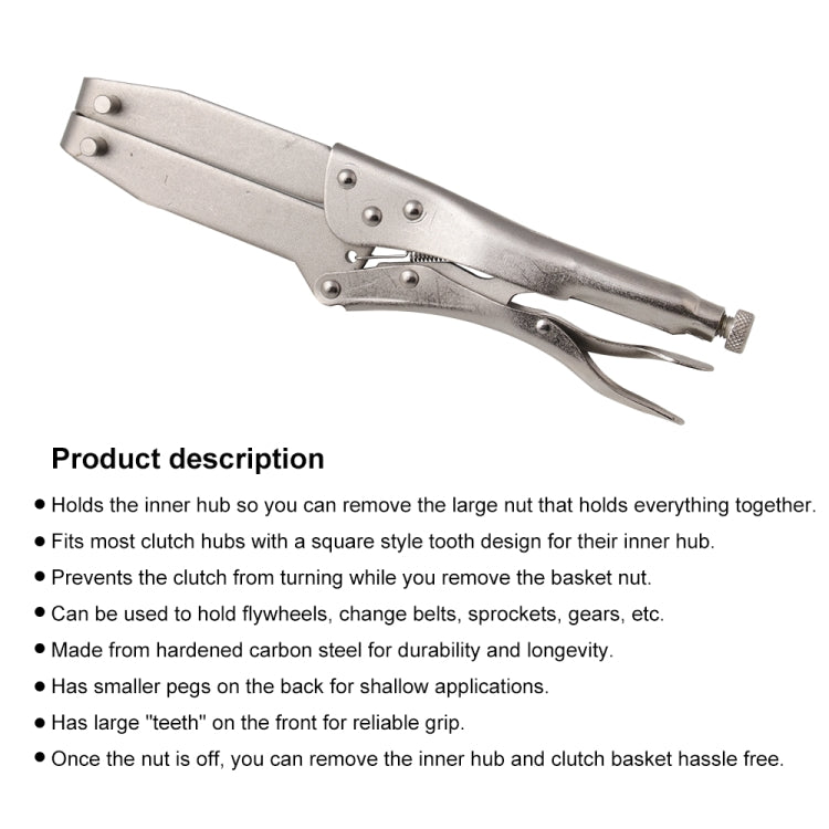 Car Clutch Clamp Tool Vise Clutch Holding Tool - Hand Tool Sets by buy2fix | Online Shopping UK | buy2fix