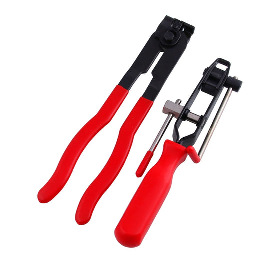 2 in 1 Car CV Joint Boot Clamps Pliers Car Banding Tools Kit Set - Hand Tool Sets by buy2fix | Online Shopping UK | buy2fix