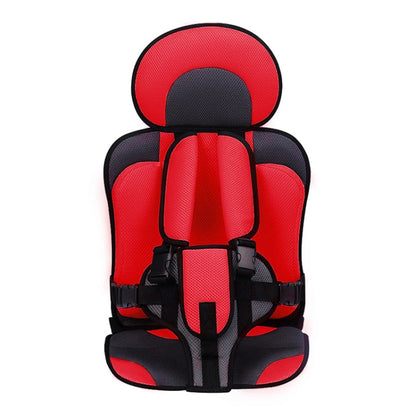 Car Portable Children Safety Seat, Size:50 x 33 x 21cm (For 0-5 Years Old)(Red + Black) by buy2fix