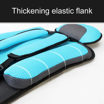 Car Portable Children Safety Seat, Size:50 x 33 x 21cm (For 0-5 Years Old)(Light Blue + Grey) - Seat Accessories by buy2fix | Online Shopping UK | buy2fix