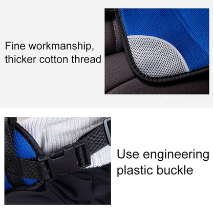 Car Portable Children Safety Seat, Size:50 x 33 x 21cm (For 0-5 Years Old)(Light Blue + Grey) - Seat Accessories by buy2fix | Online Shopping UK | buy2fix