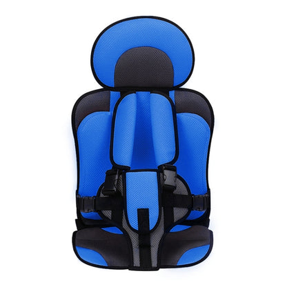 Car Portable Children Safety Seat, Size:50 x 33 x 21cm (For 0-5 Years Old)(Dark Blue + Black) by buy2fix