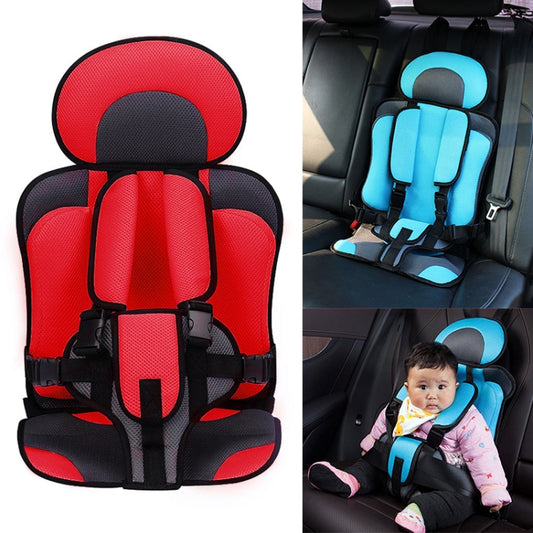 Car Portable Children Safety Seat, Size:54 x 36 x 25cm (For 3-12 Years Old)(Red + Black) by buy2fix