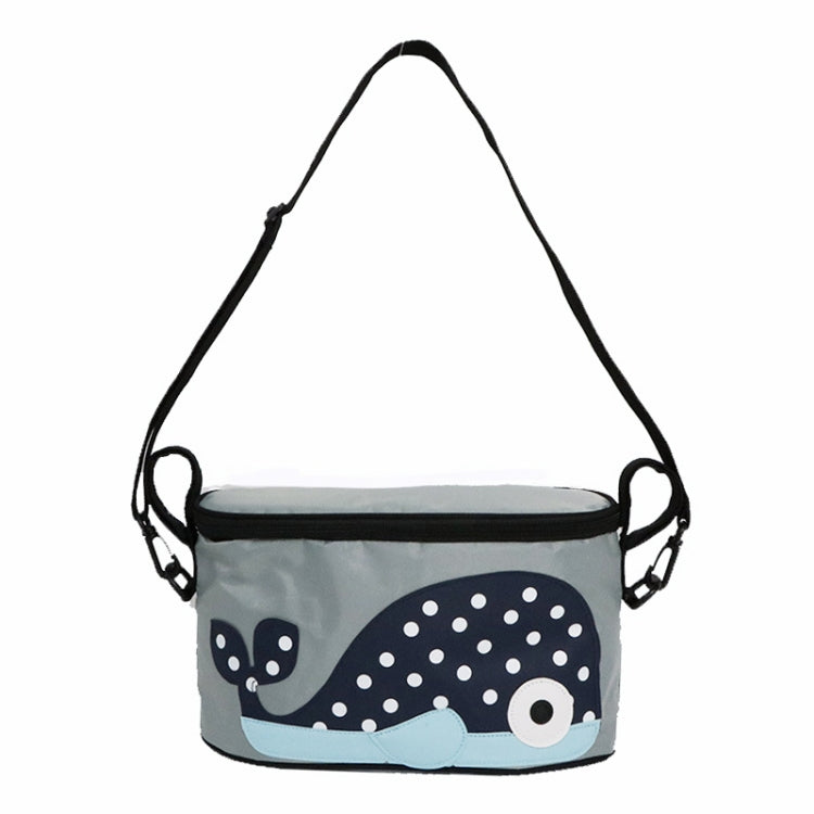 Car Baby Storage Bag Electromobile Bicycle Cart Storage Bag Hanging Bag with Cover(SKU-07-Dog) by buy2fix