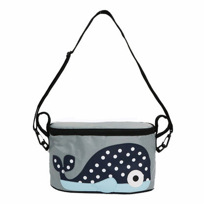 Car Baby Storage Bag Electromobile Bicycle Cart Storage Bag Hanging Bag with Cover(SKU-07-Dog) by buy2fix