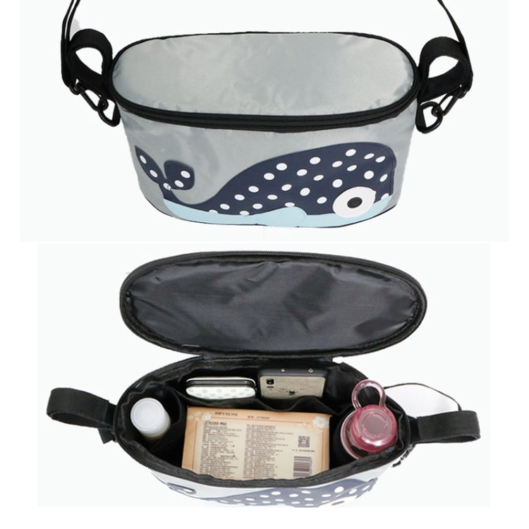 Car Baby Storage Bag Electromobile Bicycle Cart Storage Bag Hanging Bag with Cover(SKU-07-Dog) by buy2fix