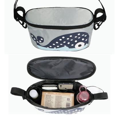 Car Baby Storage Bag Electromobile Bicycle Cart Storage Bag Hanging Bag with Cover(SKU-07-Dog) by buy2fix