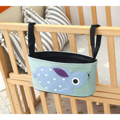 Car Baby Storage Bag Electromobile Bicycle Cart Storage Bag Hanging Bag with Cover(SKU-07-Dog) by buy2fix