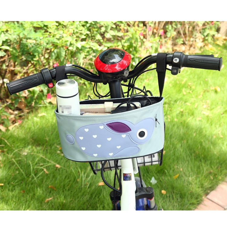 Car Baby Storage Bag Electromobile Bicycle Cart Storage Bag Hanging Bag with Cover(SKU-07-Dog) by buy2fix
