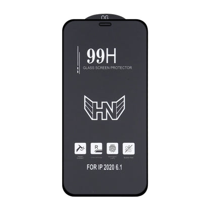 For iPhone 12 / 12 Pro High Aluminum Large Arc Full Screen Tempered Glass Film - iPhone 12 / 12 Pro Tempered Glass by buy2fix | Online Shopping UK | buy2fix