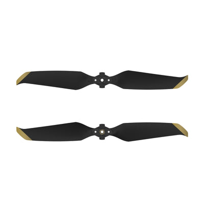 1 Pair Sunnylife 7238F-1 For DJI Mavic Air 2 Low Noise Quick-release Propellers(Gold) - DIY Propeller by buy2fix | Online Shopping UK | buy2fix