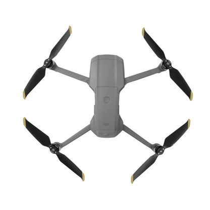 1 Pair Sunnylife 7238F-1 For DJI Mavic Air 2 Low Noise Quick-release Propellers(Gold) - DIY Propeller by buy2fix | Online Shopping UK | buy2fix
