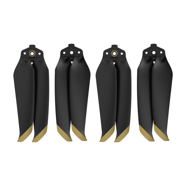 2 Pairs Sunnylife 7238F-2 For DJI Mavic Air 2 / Air 2S Low Noise Quick-release Propellers(Gold) - DIY Propeller by buy2fix | Online Shopping UK | buy2fix