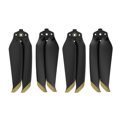 2 Pairs Sunnylife 7238F-2 For DJI Mavic Air 2 / Air 2S Low Noise Quick-release Propellers(Gold) - DIY Propeller by buy2fix | Online Shopping UK | buy2fix
