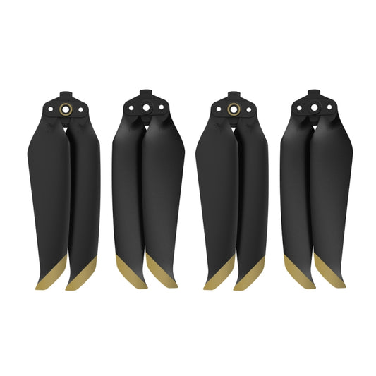 2 Pairs Sunnylife 7238F-2 For DJI Mavic Air 2 / Air 2S Low Noise Quick-release Propellers(Gold) - DIY Propeller by buy2fix | Online Shopping UK | buy2fix