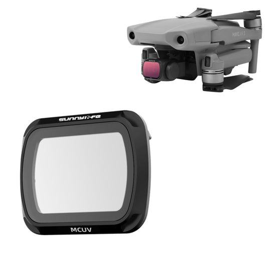 Sunnylife AIR2-FI9280 For DJI Mavic Air 2 MCUV Coating Film Lens Filter - Lens Filter by buy2fix | Online Shopping UK | buy2fix